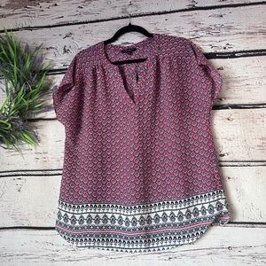 Banana Republic sleeveless blouse